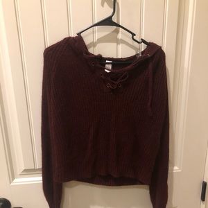 hooded sweater